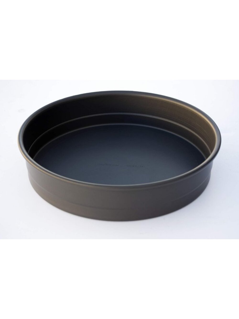 Chicago Style Deep Dish Pizza Pan 10x2.25 Inch - Nonstick Bakeware for Perfect